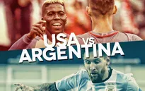 Bán kết Copa America 2016, Mỹ - Argentina: Chủ nhà khó cản Messi (8h00, 22/6)