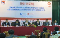 V.League 2017 kéo dài nhất lịch sử vì U19 và U23 Việt Nam