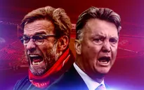 Liverpool - Man Utd: Klopp còn sợ Van Gaal? (3h05, 10/3)