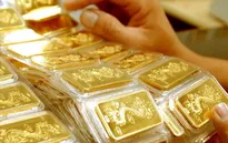 Giá vàng bật tăng gần chạm ngưỡng 40 triệu đồng/lượng