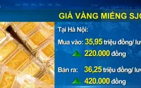 Giá vàng trong nước cao nhất trong 2 năm trở lại đây