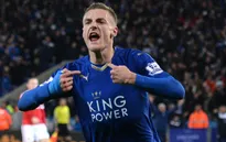 Vardy góp 2 bàn thắng trong Top 10 đẹp nhất mùa 2015/16