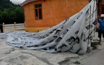 "Vật thể lạ" rơi xuống nhà dân ở Quảng Nam không có dấu hiệu bất thường