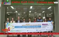 “Chạy vì trẻ em Hà Nội 2016” mang niềm vui cho các bệnh nhi có hoàn cảnh khó khăn