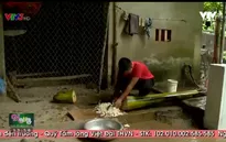 Cảm thương cuộc sống khó khăn của em học trò nghèo sớm mất cha