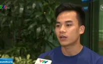 VĐV Thanh Ngưng hào hứng trở về sau khi giành vé dự Olympic 2016