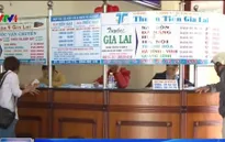 Gia Lai: Doanh nghiệp vận tải tự ý tăng giá vé đến 60%