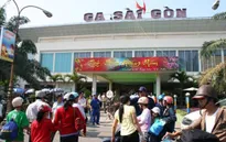 Sẽ tăng phí trả vé tàu Tết để tránh "cò"