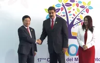 Phó Thủ tướng Phạm Bình Minh hội kiến Tổng thống Venezuela