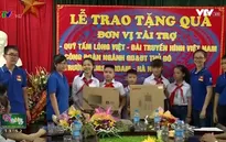 10 bộ máy tính mới đến với ngôi trường nghèo tại huyện Ứng Hòa, Hà Nội