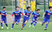 Chiều nay (25/5), ĐT Việt Nam chạm trán U21 Việt Nam trên sân tập