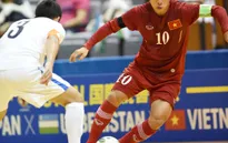 ĐT futsal Việt Nam hòa tiếc nuối với đội á quân châu Á Uzbekistan