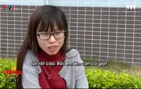 Cảm thương số phận cô sinh viên bị liệt hai chân