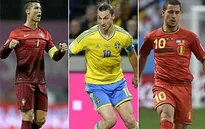 Đội hình những ngôi sao hưởng lương cao nhất tại Euro