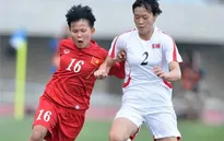 ĐT nữ Việt Nam suýt gây sốc trước CHDCND Triều Tiên ở vòng loại Olympic