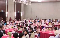 27 gia đình đa văn hóa Việt - Hàn gặp mặt tại Hà Nội