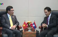 Phó Thủ tướng Phạm Bình Minh gặp các Bộ trưởng Lào và Brunei