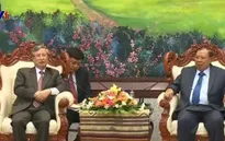 Tăng cường quan hệ hợp tác toàn diện Việt Nam - Lào