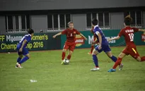 VIDEO, ĐT nữ Việt Nam 1-1 (5-6 pen) nữ Thái Lan: Thêm một lần tiếc nuối!