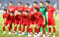 ĐT Việt Nam giữ vững vị trí trên bảng xếp hạng FIFA