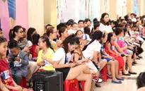 Tóc Tiên, Văn Mai Hương và Isaac háo hức ghi hình Vietnam Idol Kids