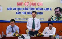 Hoàng Xuân Vinh không tham dự Giải bắn súng vô địch Đông Nam Á