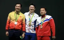 Hoàng Xuân Vinh mất cơ hội đổi màu huy chương nội dung 50m súng ngắn bắn chậm tại Olympic Tokyo 2020