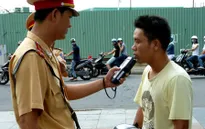 Bộ Công an triển khai kiểm tra nồng độ cồn người điều khiển phương tiện giao thông