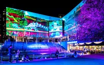 Mãn nhãn đại tiệc ánh sáng Vivid Sydney 2016