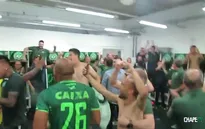CLB Chapecoense chia sẻ đoạn clip ăn mừng cuối cùng của các cầu thủ xấu số