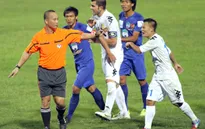 Vòng 1 V.League 2016: Trọng tài được khen