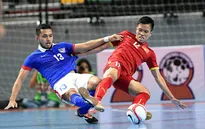 Tuyển Futsal Việt Nam cầm hòa Uzbekistan