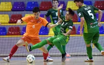 Sáng mai (1/9), ĐT futsal Việt Nam thử lửa với đội chủ nhà Argentina