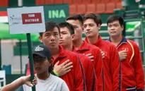 Vòng 1 Davis Cup: Lý Hoàng Nam níu giữ hy vọng cho ĐT Việt Nam