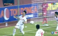 VIDEO: Tiến Dũng đánh đầu tung lưới U21 Thái Lan