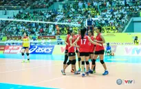 ĐT Việt Nam giành chiến thắng trước ĐT Giang Tô (Trung Quốc) sau 3 set