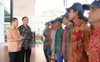 26 ngư dân Việt Nam bị Indonesia bắt giữ được đưa về nước