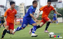 ĐT Việt Nam bị “đàn em” U21 cầm chân trong trận đá tập