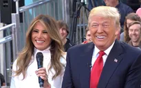 Vợ Donald Trump lên tiếng về bê bối của chồng