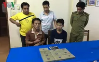 Sơn La: Phá chuyên án ma túy, thu giữ 10 bánh heroin