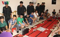 Bắt 27 đối tượng đánh bạc, thu giữ hơn 1 tỷ đồng