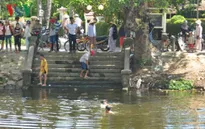 3 trẻ trong cùng một gia đình đuối nước thương tâm