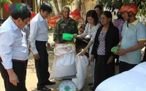 Hơn 2.000 tấn gạo cứu trợ đến với bà con Tây Nguyên