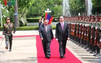 Chủ tịch nước bắt đầu chuyến thăm cấp Nhà nước CHDCND Lào