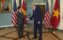 Hội đàm Bộ trưởng Ngoại giao Việt - Mỹ