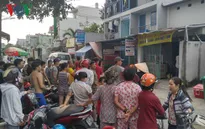 Cháy phòng trọ ở TP.HCM, 2 người nguy kịch