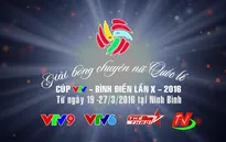 VTV tường thuật trực tiếp giải bóng chuyền nữ Cúp VTV Bình Điền 2016