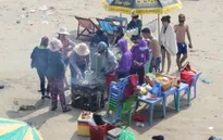 TP Vũng Tàu cấm ăn uống, nấu nướng trên bãi biển