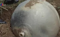 “Vật thể lạ” rơi ở Tuyên Quang có thể là bình chứa oxy hoặc hydro