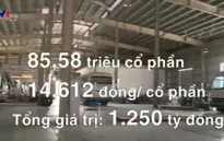 Bán đấu giá thành công Vinamotor